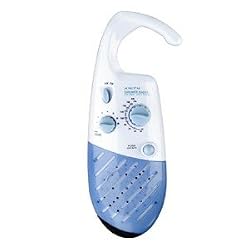 Conair SR11 Shower Radio, Blue