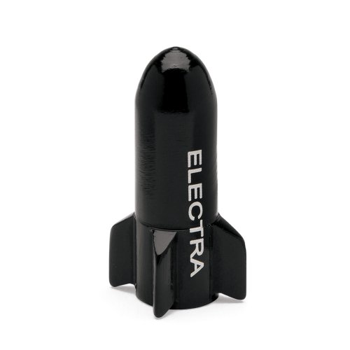Electra Rocket Valve Caps (Black)