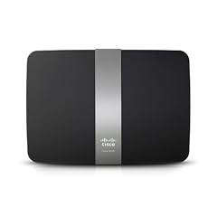 Linksys E4200-EW Wireless-N 450 Mbit Router Simultan Dual Band mit USB Storage Link