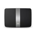 LINKSYS Routeur WiFi-N Dual Band E4200 + commutateur 4 ports