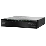 Cisco SF100D-08 8-Port Desktop 10/100 Switch (SD208T)