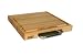 John Boos 18 by 18 by 2-1/4-Inch Newton Prep Master with Graduated Juice Groove and P...