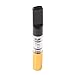 Partical Charming Stone Reusable Practical Clean Reduce Tar Smoke Cigarette Holder Golden Tobacco Filter