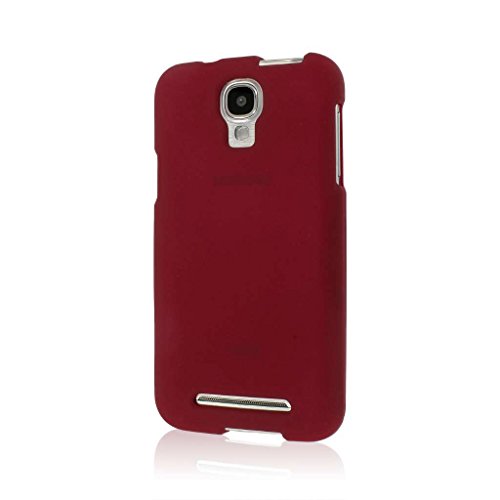 Samsung ATIV SE Case, Samsung ATIV SE Case, MPERO SNAPZ Series Rubberized Case for Samsung ATIV SE - Burgundy