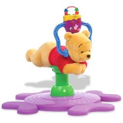 Childrens Toyshop  Toys : Bounce n' Rotate Winnie the Pooh with Activity Dashboard