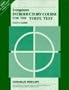 User's Guide (Longman Introductory Course for the TOEFL Test)
