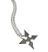 Kingdom Hearts ROXAS Necklace Keyblade/ Cosplay costume accessory