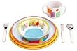 Kaloo Melamine Set