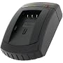 AccuPower Ladeger�t passend f�r Canon BP-807, BP-808, -809, -819