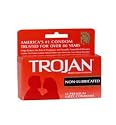 Trojan Non-Lubricated Condoms - Quantity - Pack of 36