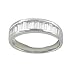 Wedding Ring 18K White Gold With Diamonds #DDCU