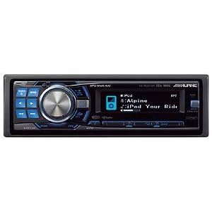 Alpine CD-R/-RW/MP3/AAC/WMA Receiver, CDA-9886