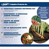 Vegetable garden watering kit