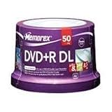 DVD+R DL 8.5GB 50 Pack