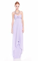 Maternity Applique Beaded Lace Crystals Crystal Chiffon/Taffeta/Tulle Evening Dress/Party Dress 