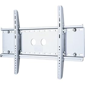 Sanus VMPL2S Tilt Low-Profile Wall Mount for 32" to 60" Displays (Silver)