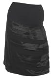 schicker Umstandsrock in Schwarz Mama Licious