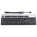HP 2004 Standard Keyboard. USB 2004 STANDARD KEYBOARD CARBON/SILVER KEYB. USB - QWERTY - Silver, Carbonite Black - English (US)