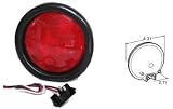 Truck-Lite Super 44 , Stop/Turn/Tail, LED 4'' Sealed 40002R