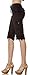 Classic Designs Juniors Stretch Poplin Elastic Waist Cargo Capri (S-3X)