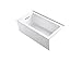 KOHLER 20202-LA-0 Underscore Bathtub, White