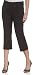 Gloria Vanderbilt Women's Julia Appliqu¿ Capri