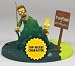 The Simpsons Movie: Bart and Ned Flanders - 