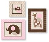 Lambs & Ivy Emma Wall Decor