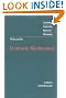 Nietzsche: Untimely Meditations