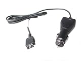 Garmin Nuvi 600 610 650 660 670 680 710 750 760 770, StreetPilot C510 C530 C550 C580 12V Vehicle DC Cigarette Lighter Adapter Power Cable Charger - Comparable to Garmin 010-10747-03