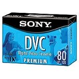 Sony Mini DV Cassette DVC Premium Series 80 Minute 31Dj4XnXQZL. SL160 Sony Mini DV Cassette DVC Premium Series 80 Minute
