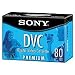 Sony Mini-DV Cassette DVC Premium Series 80 Minute