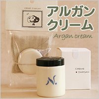 アルガンクリーム ５０ml (アルガンオイル ビーワックス)