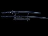 Fully Handmade Masahiro Empire Wheel Katana&Wakizashi Set #239C
