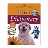 Houghton Mifflin American Heritage First Dictionary, Grade K-3, Hardcover, 416 pages