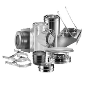 DuraVent DuraPlus Through-The-Wall Chimney Kit