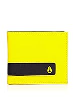 NIXON Billetero Logo Amarillo