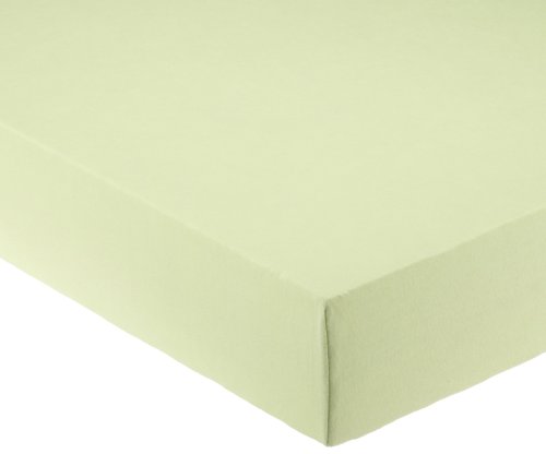 Pinolino 540002-3 - Spannbetttuch f&uuml;r Kinderbetten, Jersey, lemon Preisvergleich