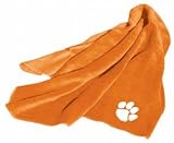 Clemson Tigers Fleece Throw Blanket