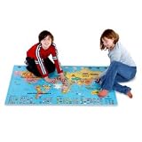 Plasmart World Map. 96-pc. Puzzle