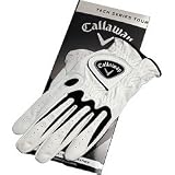 Callaway Golf Men's Cadet Tech Series Tour Glove (Left Handed, Medium)