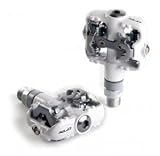 XLC MTB-System-Pedal PD-S12zweiseitig, weiß, 366 gr.