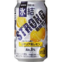 キリン 氷結ストロング シチリア産レモン 糖類ゼロ 350ml×24本