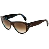 Ray-Ban Womens 4152 Vagabond Cat Eye Sunglasse