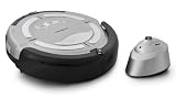 Cleanfriend Basic von Klarstein (silber) - Saugroboter Reinigungsroboter Staubsauger inkl. Schrankeneinheit