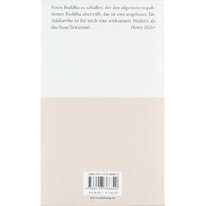 Siddhartha. Eine indische Dichtung