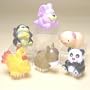 Animal Shape Nail Brush * Personal Care Item For Kids Of All Ages * One Only