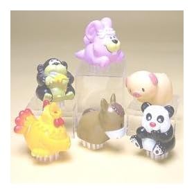 Animal Shape Nail Brush * Personal Care Item For Kids Of All Ages * One Only