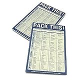 Knock Knock's Pack This Pad, 60 Pages, 6 X 9 Inches