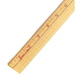 Yardstick- SAE/Metric Wooden